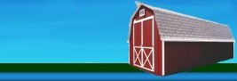 Our Classic Red Barn Style Building
