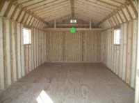 Tall walls & Loft area