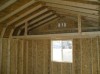 Loft area for those ice chests & Christmas lights